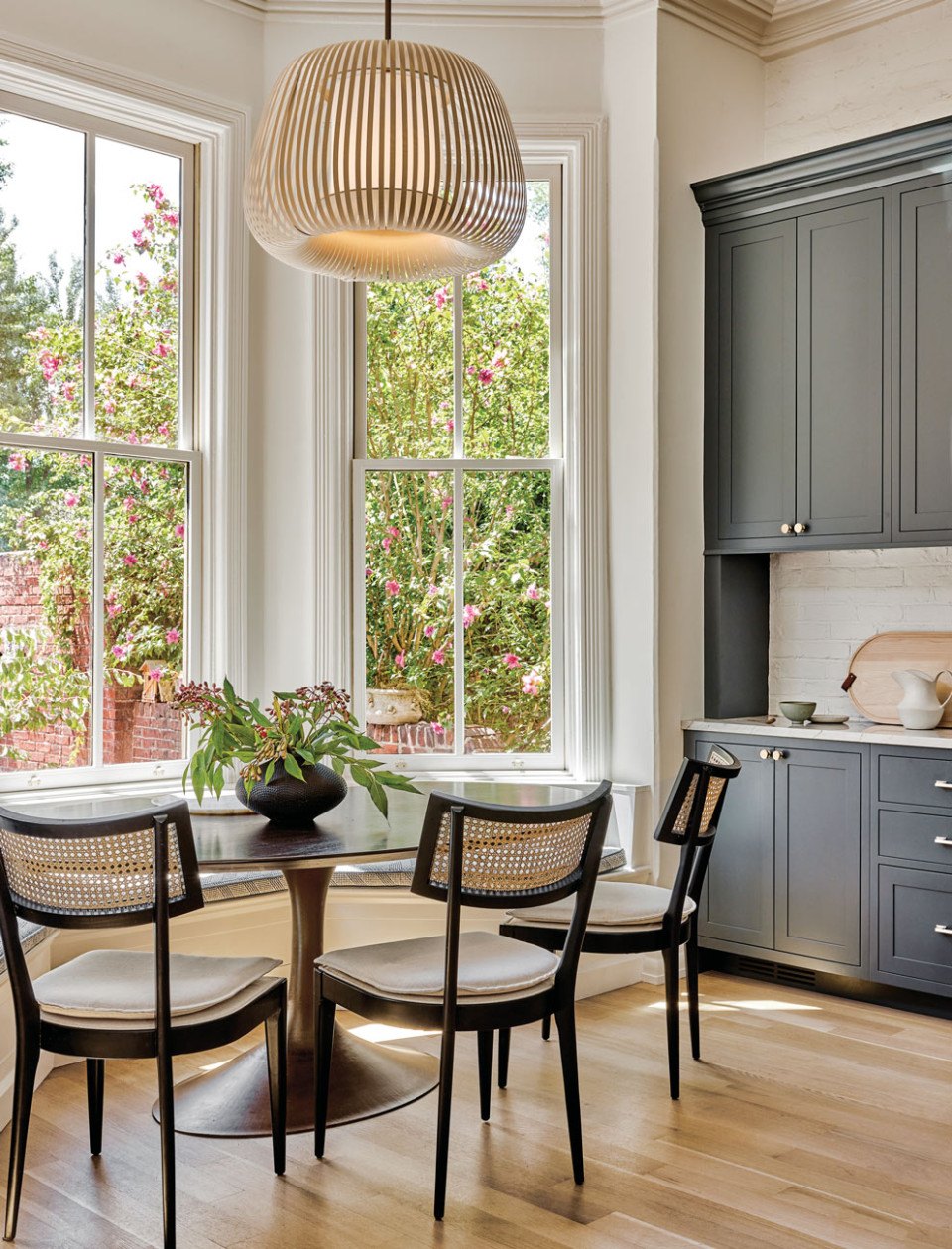 Delancey Place townhouse renovation