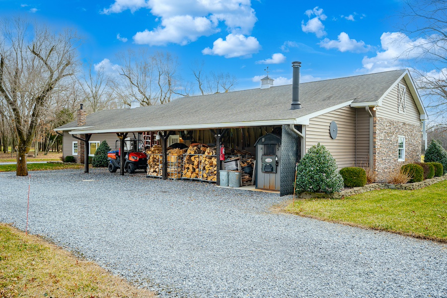 garage rear