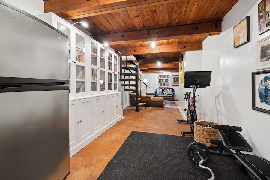 basement