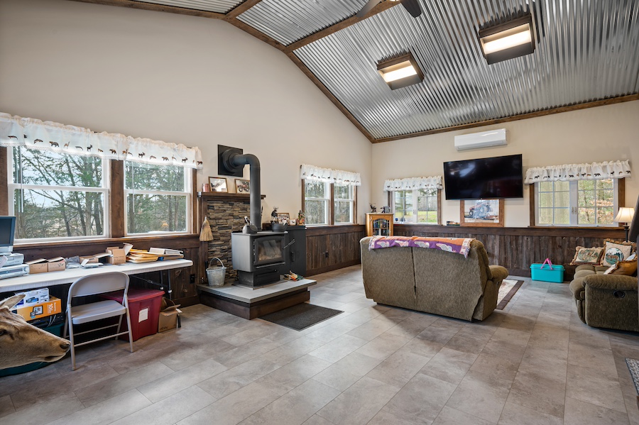 family room