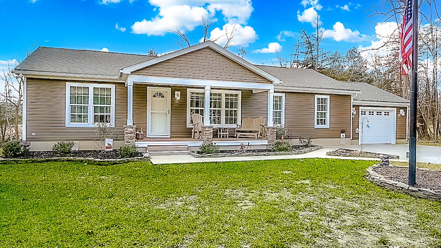 cabin front