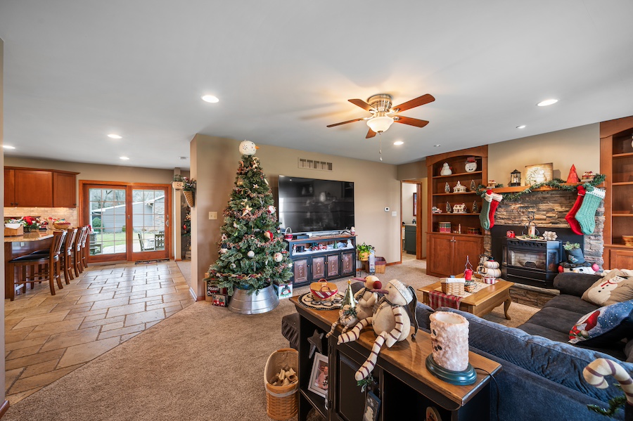 house for sale quinton creekside farmstead main living area