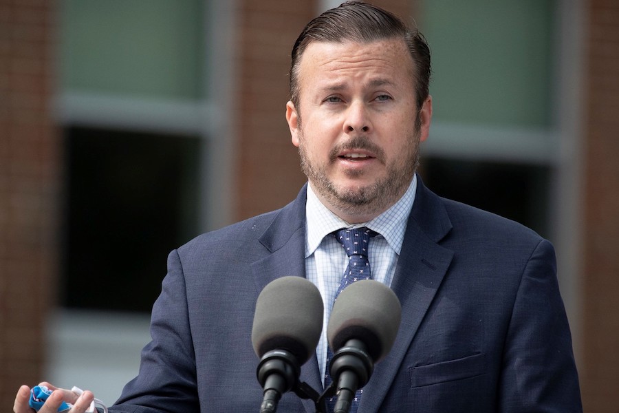 Pennsylvania State Representative Kevin Boyle, who police say could still be arrested after a caught-on-video incident at a Rockledge bar last week