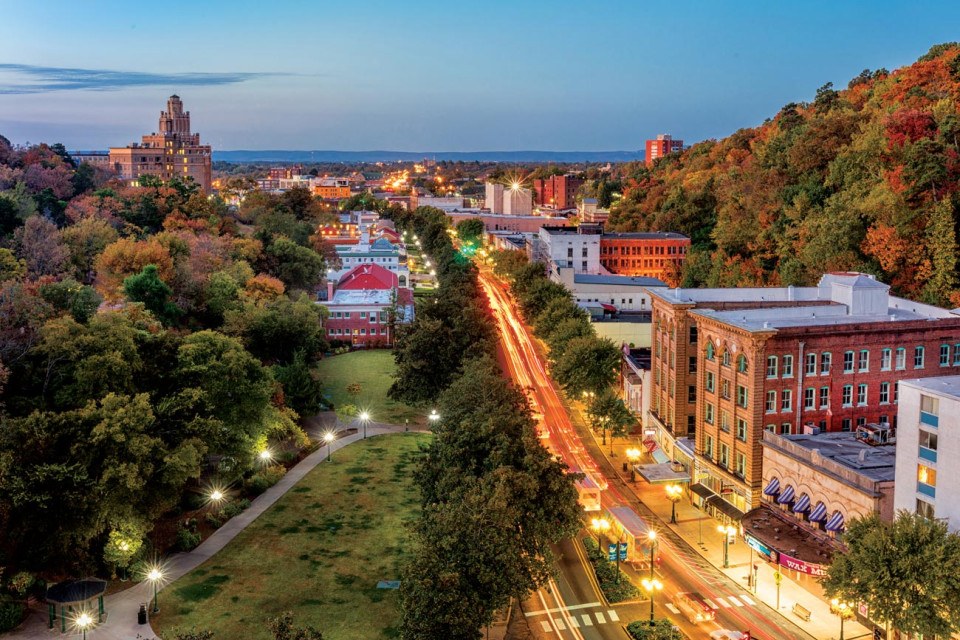 hot springs arkansas