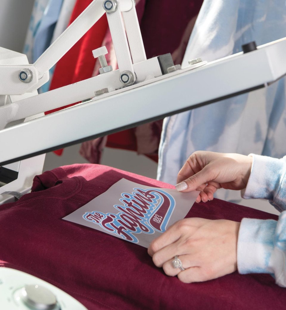 Blessed in Distressed Phillies sports clothing