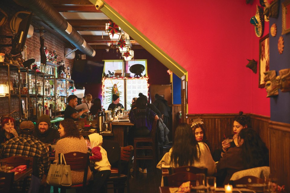 Cantina La Martina mexican restaurant kensington philadelphia