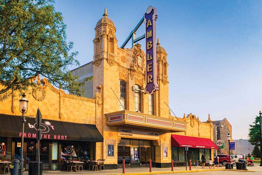 neighborhood restaurants