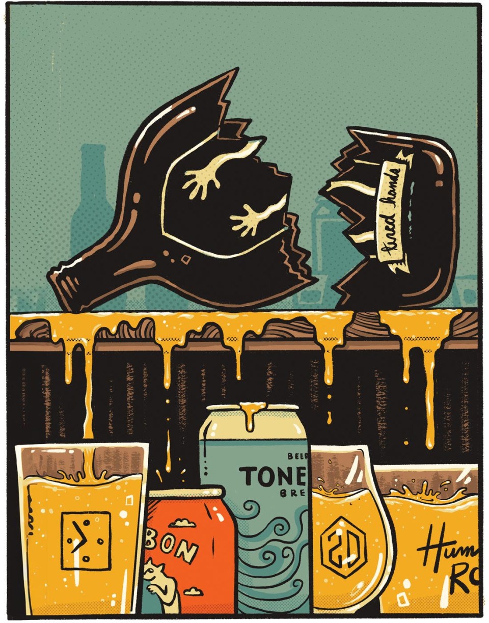 tired hands philly beer scene