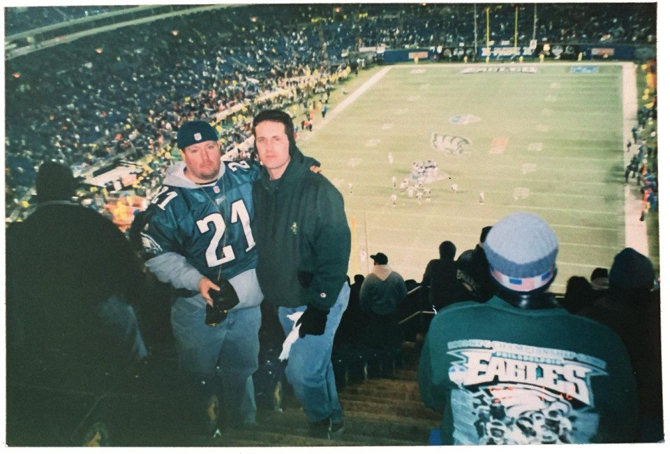 700 level veterans stadium the vet