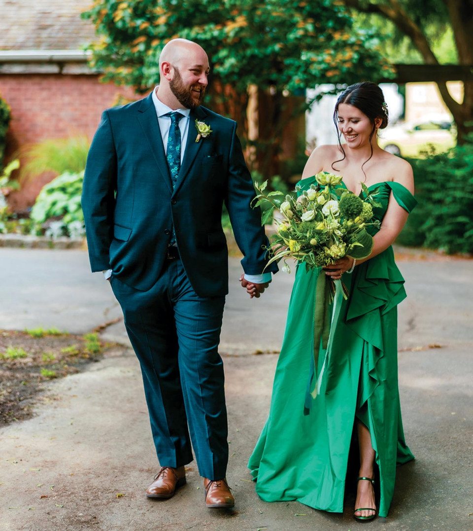 Horticulture Center wedding