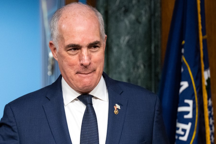 Senator Bob Casey, who pulled his support for William Way Community Center after word of their sex parties got out
