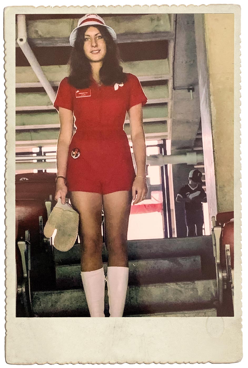 the vet phillies hot pants patrol veterans stadium