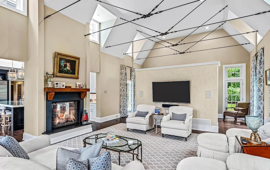 family room