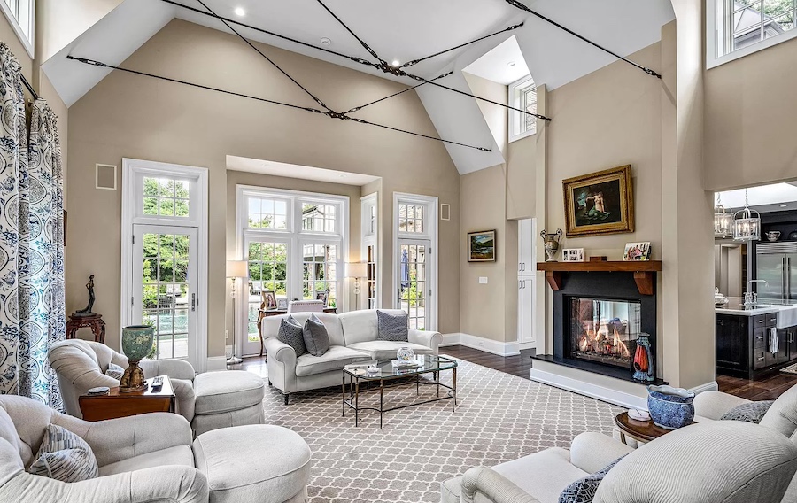 family room