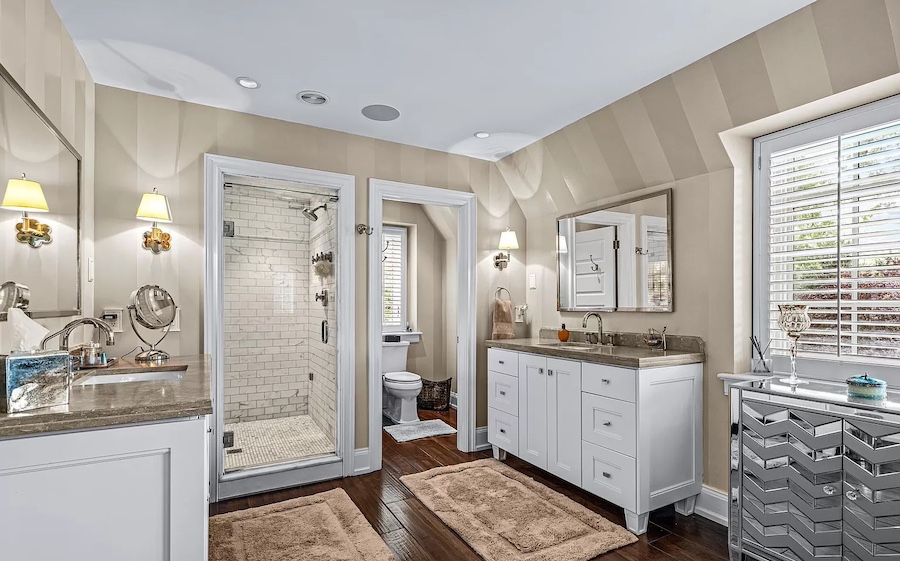 primary bathroom