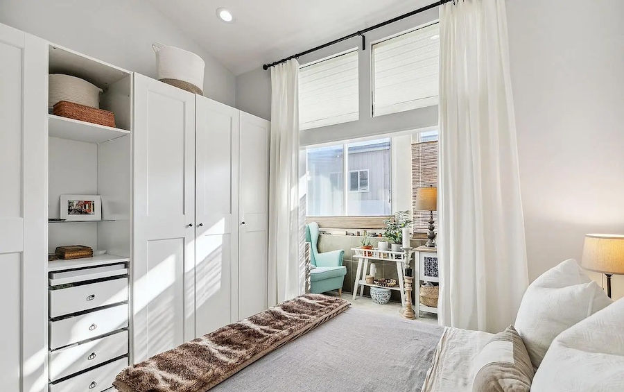 primary bedroom