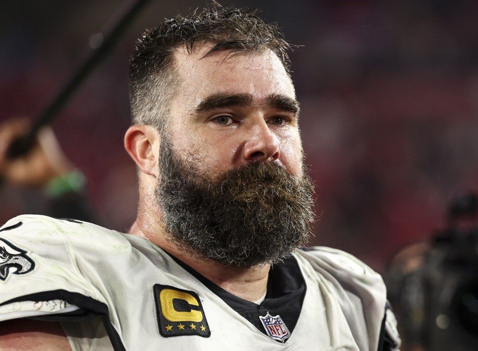 jason kelce retiring eagles