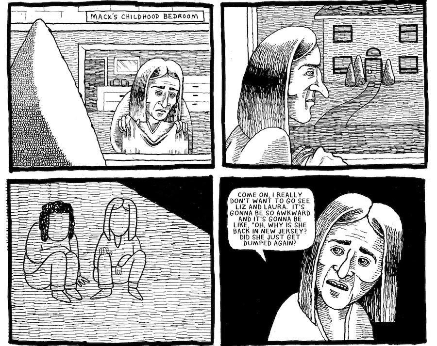 graphic novel Merriment