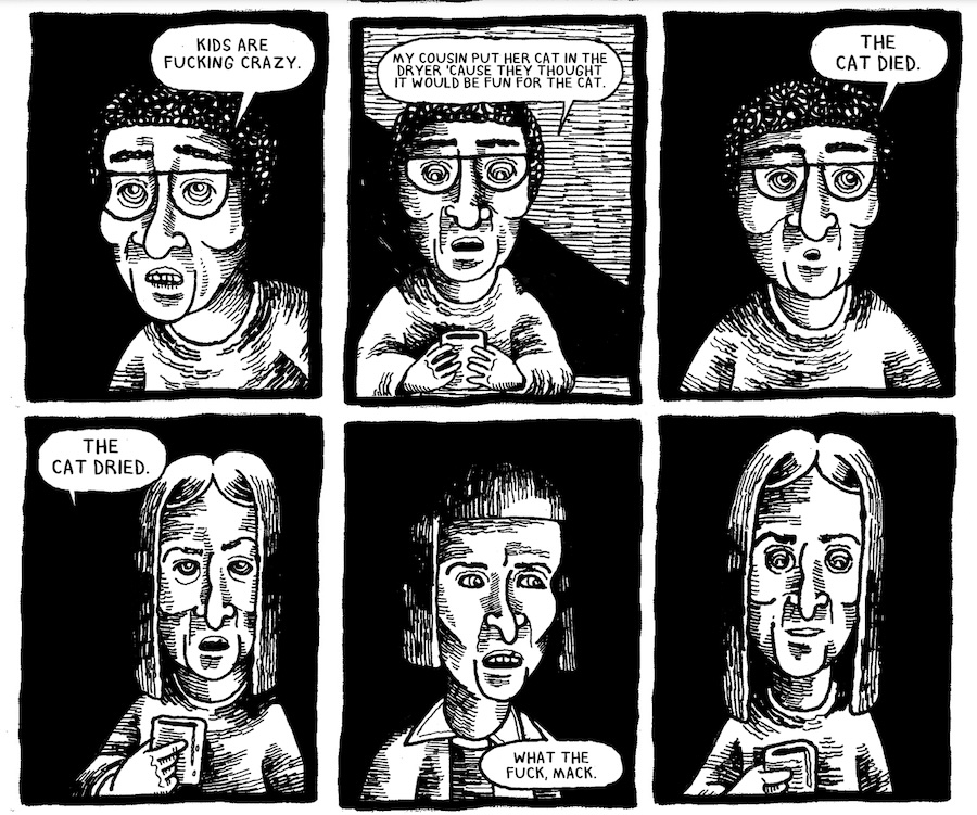graphic novel Merriment