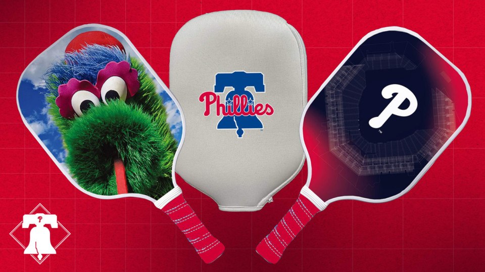 phillies pickleball paddle 2024