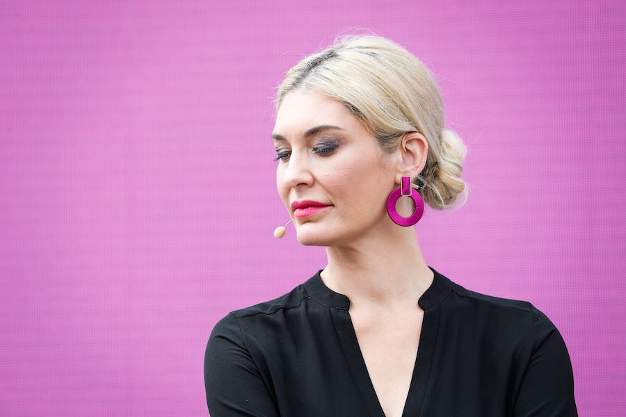 victims' rights advocate Sarah Klein, who is critical of the Kimmel Center's decision to present the Michael Jackson musical