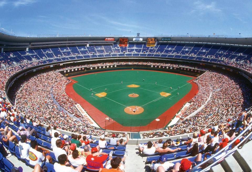 Veterans Stadium the vet