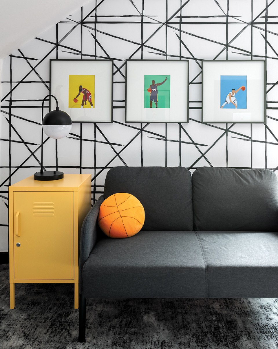 boy's bedroom