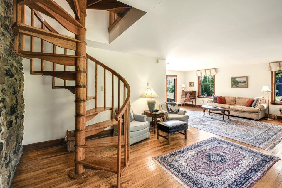 historic Quakertown farmhouse