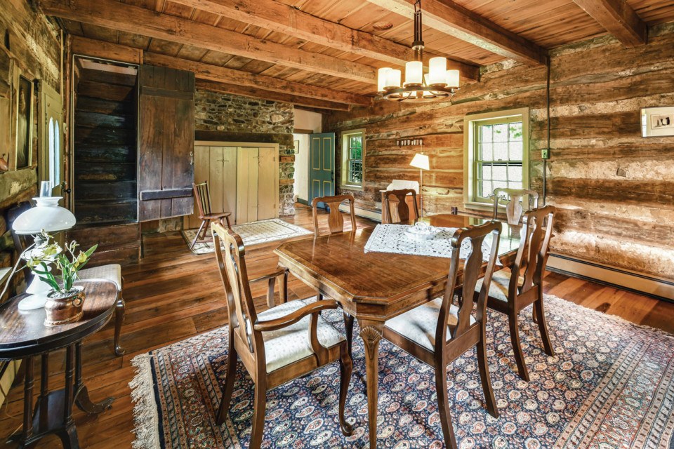 historic Quakertown farmhouse
