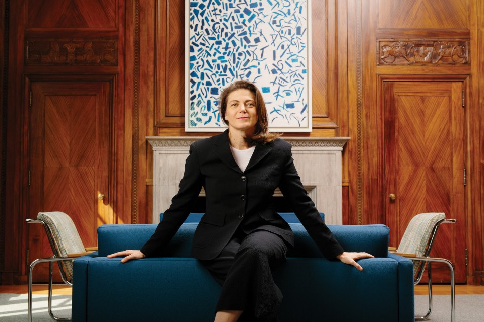 Sasha Suda Sasha Suda, director and CEO of the Philadelphia Museum of Art