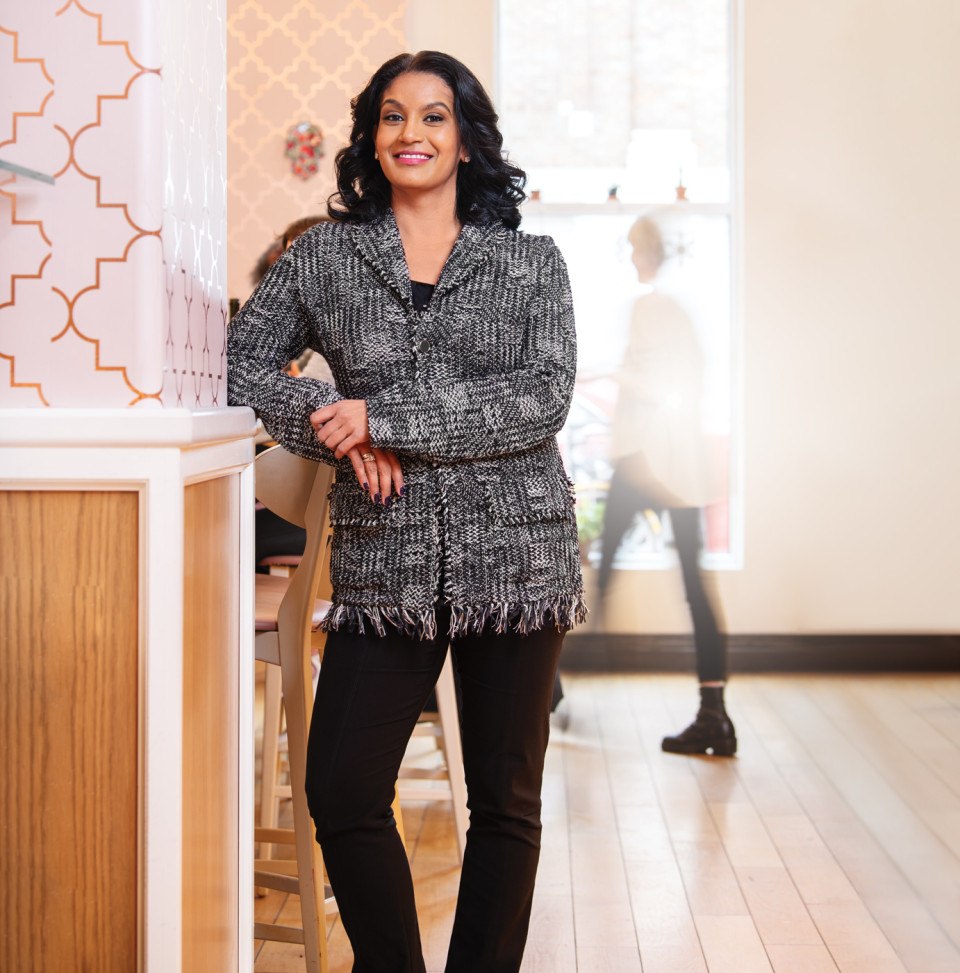 Prema Katari Gupta, the head of the Center City District in Philadelphia