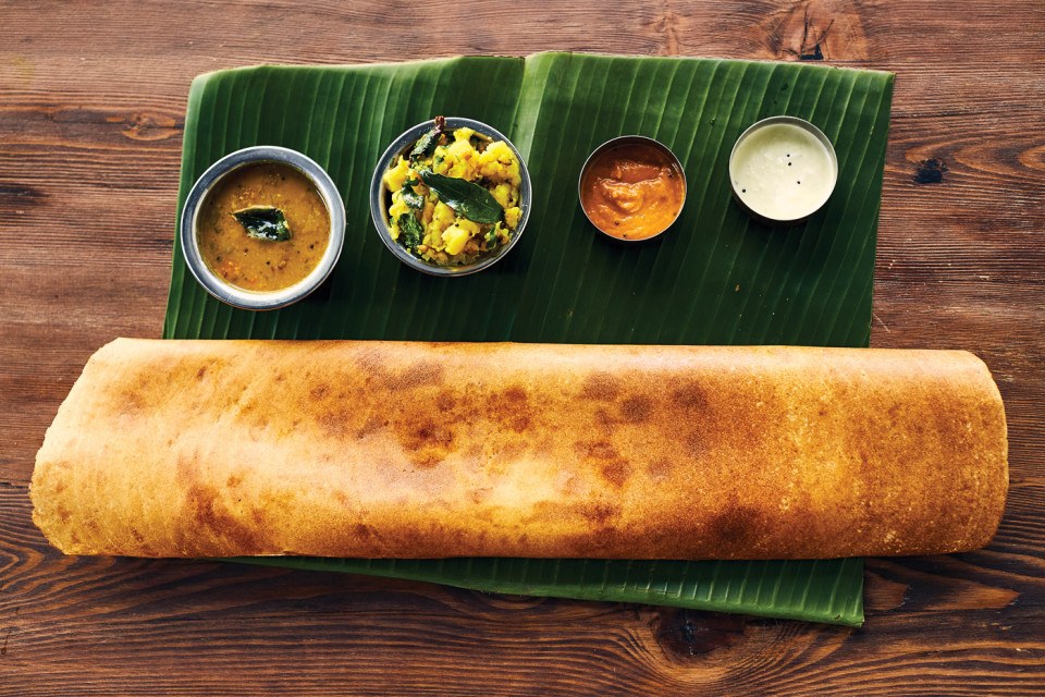 Amma's restaurant in Center City Philadelphia