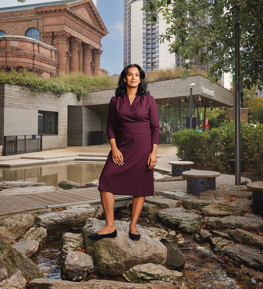 Prema Katari Gupta in Sister Cities Park