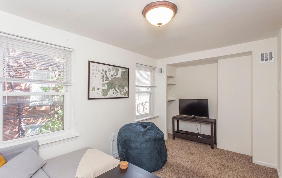 living room (bedroom)