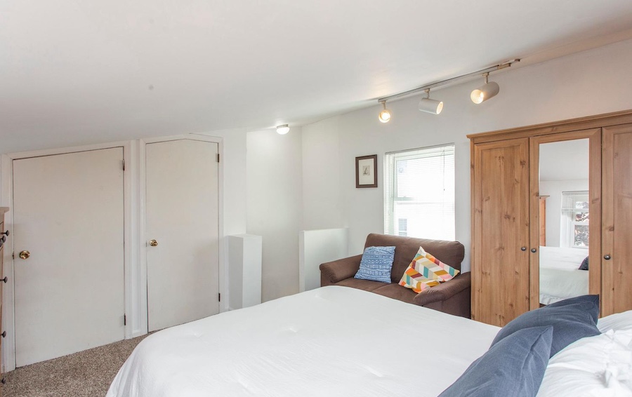 primary bedroom