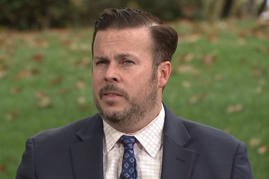 Kevin Boyle, who just saw an arrest warrant that was in his name withdrawn