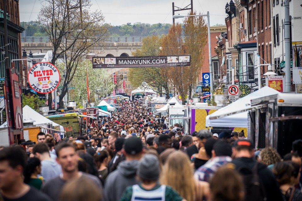 spring festivals philadelphia