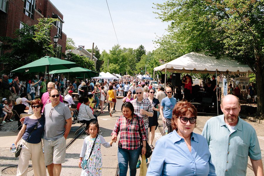 shopaholics neighborhood guide germantown avenue chestnut hill