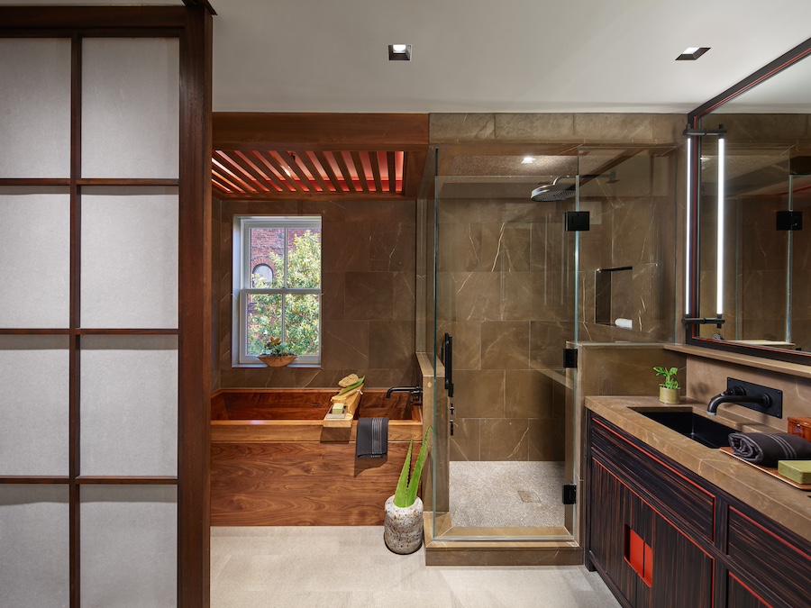primary bathroom