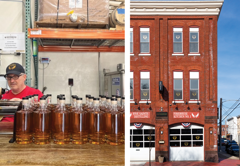 pennsylvania distilleries spirits