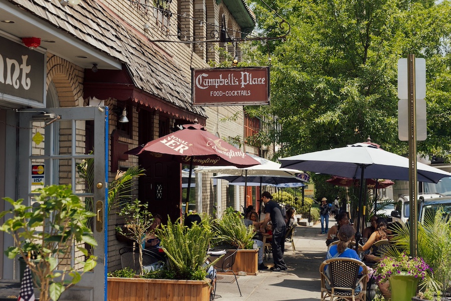 shopaholics neighborhood guide germantown avenue in chestnut hill