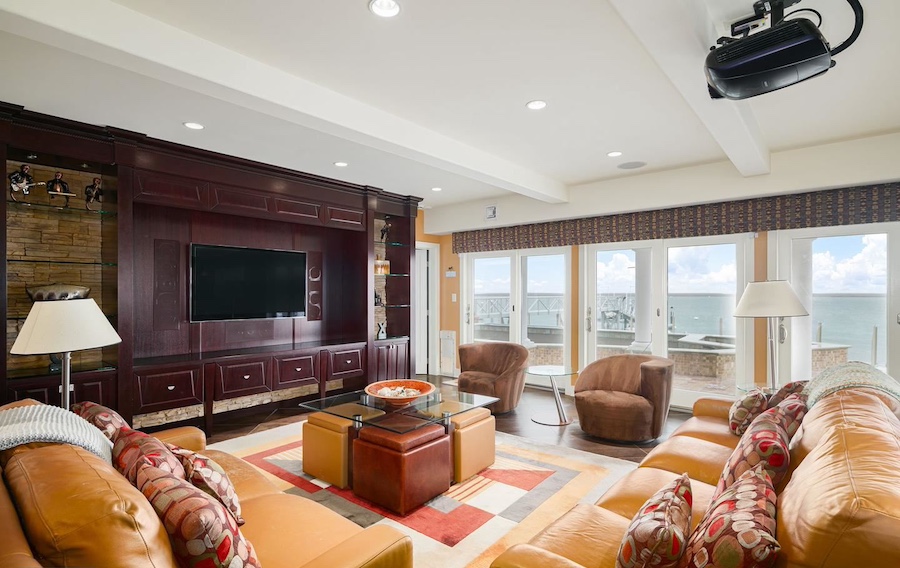 media room