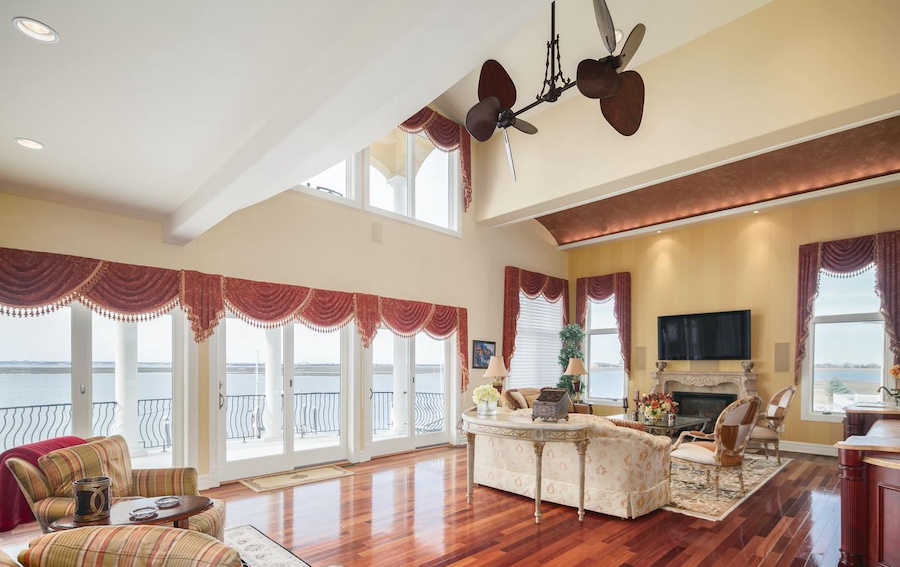 house for sale ventnor bayside italian villa living room
