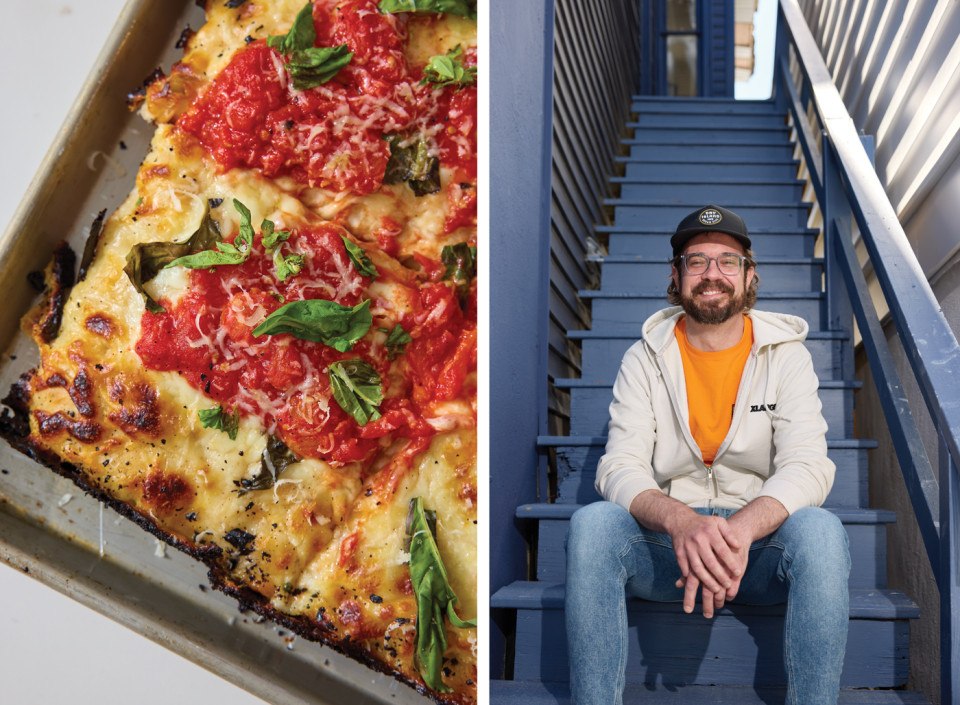 shore pizza Mike Fitzick