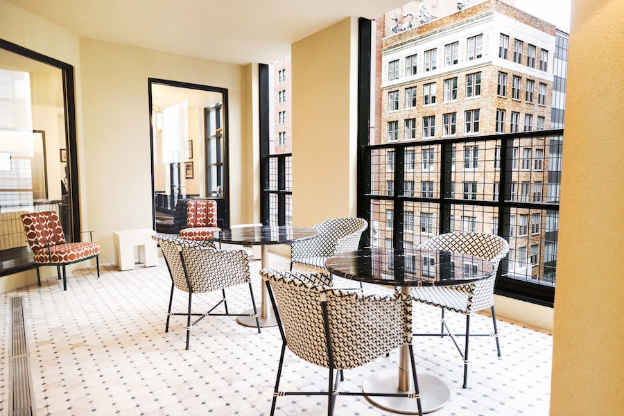 the bellevue makeover preview sporting club outdoor terrace