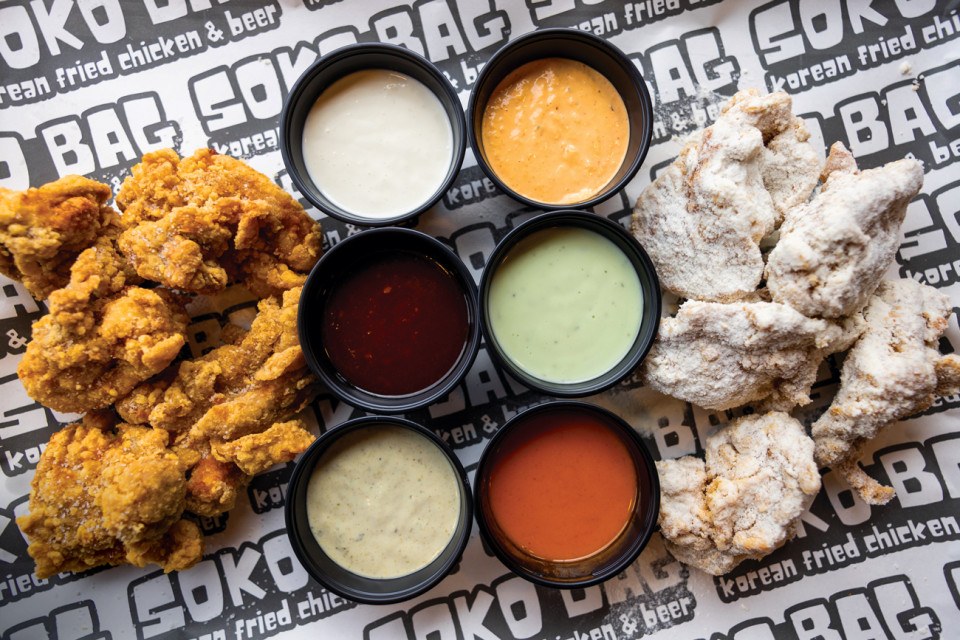 soko bag fried chicken