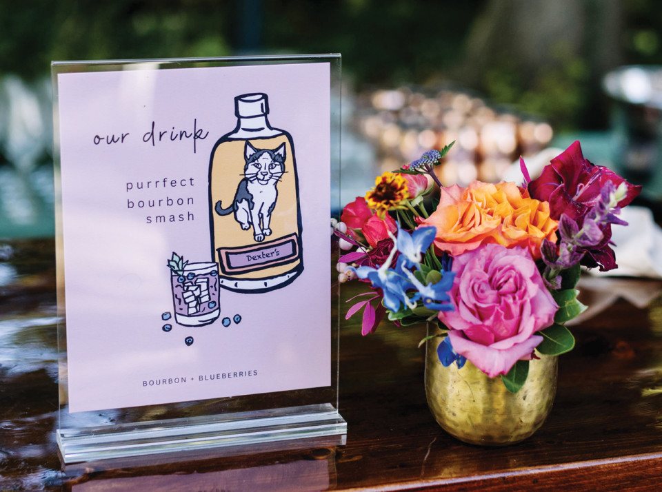 cocktail signage