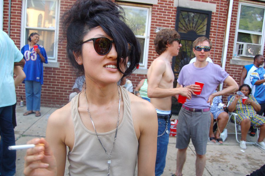 A scene from a Philadelphia block party in 2007, back in the days when it was much easier to get your Philadelphia block party application approved (photo via Flickr/Creative Commons)