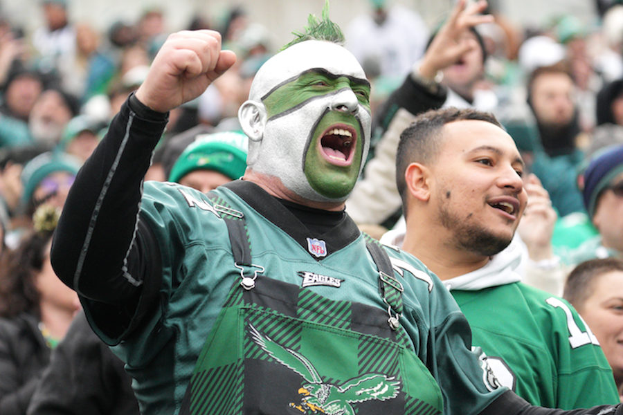 Philadelphia Eagles fans who managed to score tickets to a 2023 game. Single-game Philadelphia Eagles tickets go on sale on Tuesday at 10 a.m.