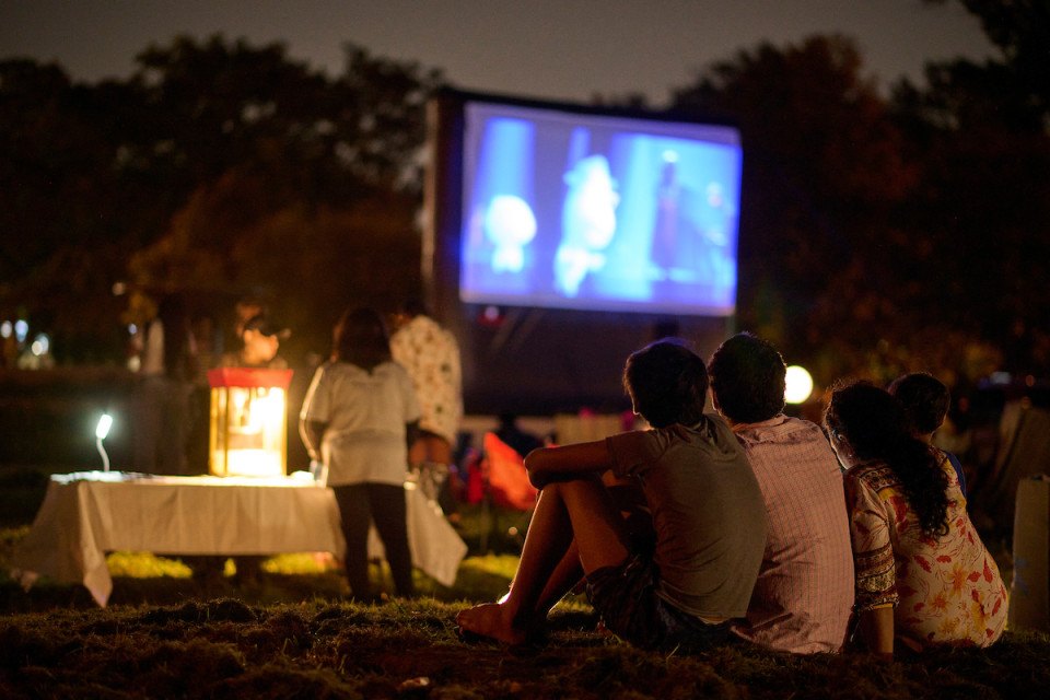 free outdoor movies summer